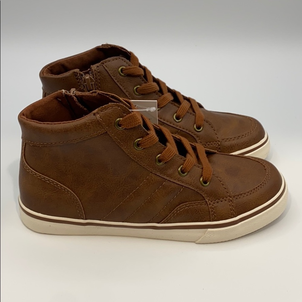 CAT & JACK FLORIÁN CASUAL MID TOP SNEAKERS - Picture 3 of 10